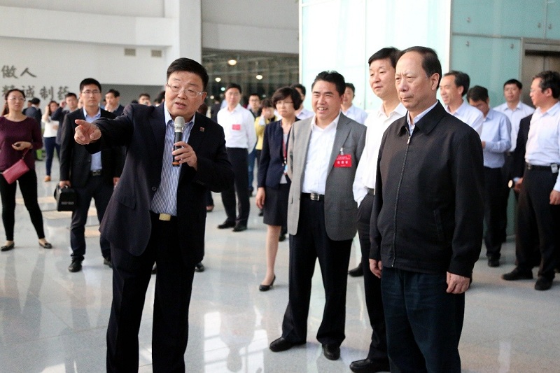 聚焦智能造作 助推产业升级——全省沿海工作会议与会辅导光临征途国际官网调研