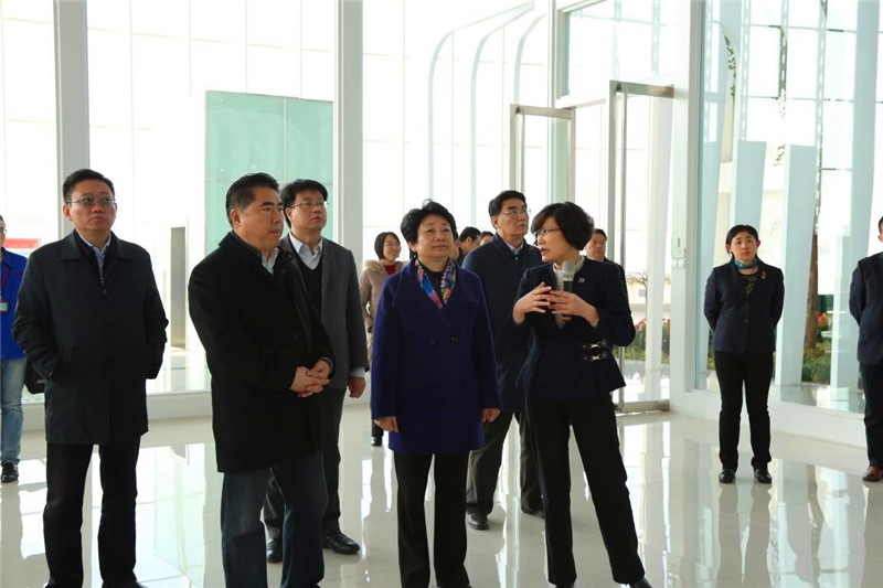 常务副省长黄莉新赴征途国际官网药业调研强调：将国药精华弘扬光大