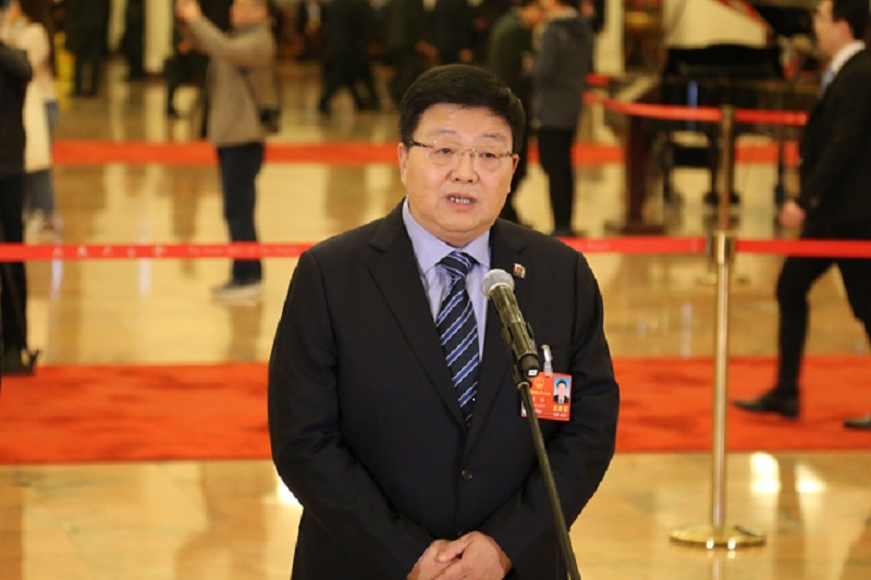 特提气！肖伟在“代表通路”都说了啥？