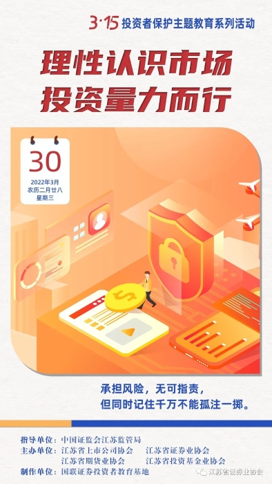 逐日一宣: 投资不成孤注一掷